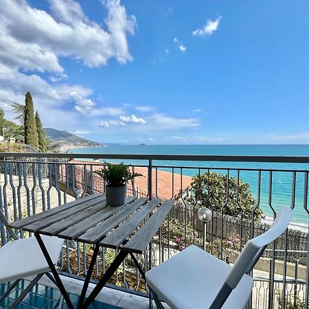 Vista Mare & Ac - Smeraldo Apartment Laigueglia Zewnętrze zdjęcie