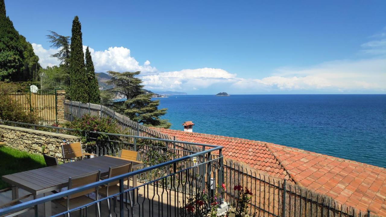 Vista Mare & Ac - Smeraldo Apartment Laigueglia Zewnętrze zdjęcie