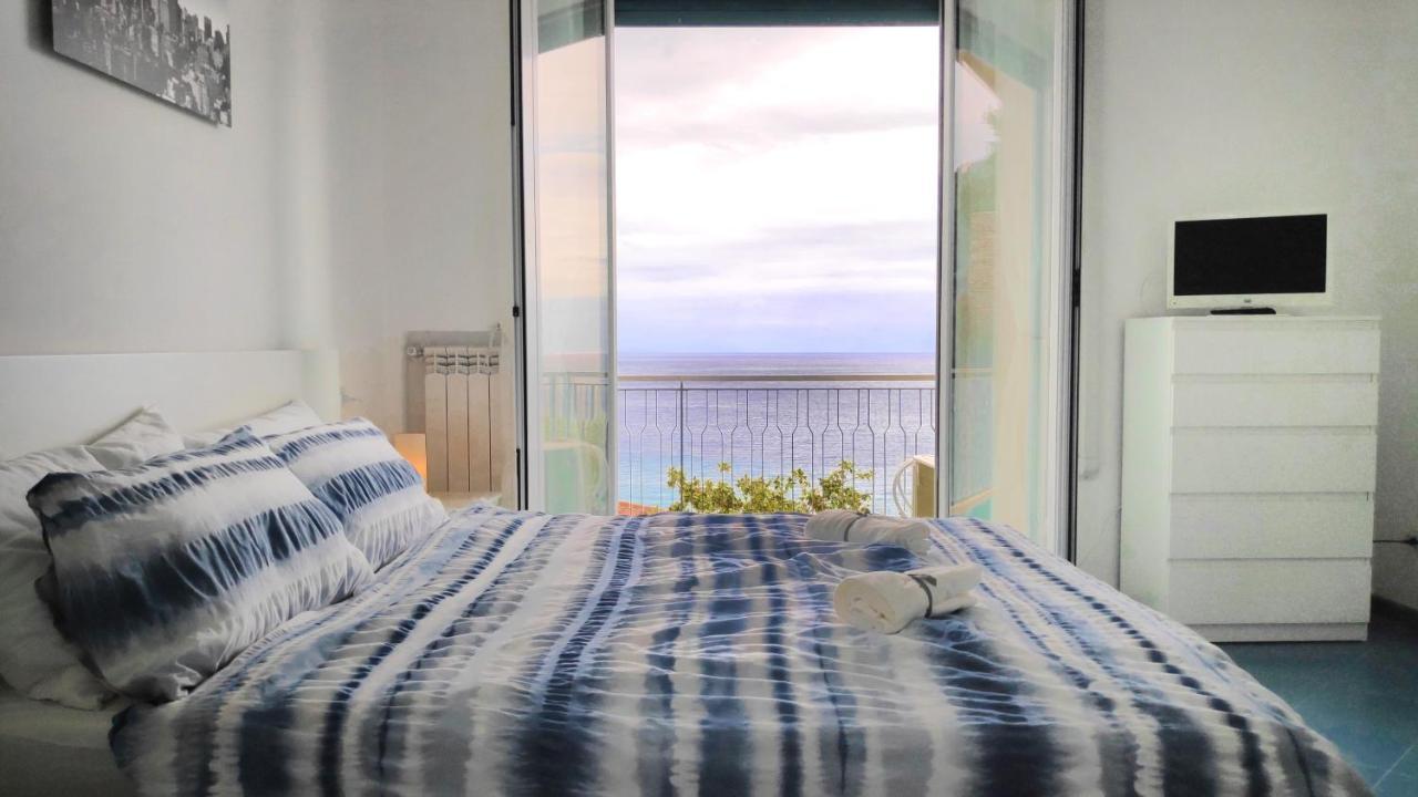 Vista Mare & Ac - Smeraldo Apartment Laigueglia Zewnętrze zdjęcie