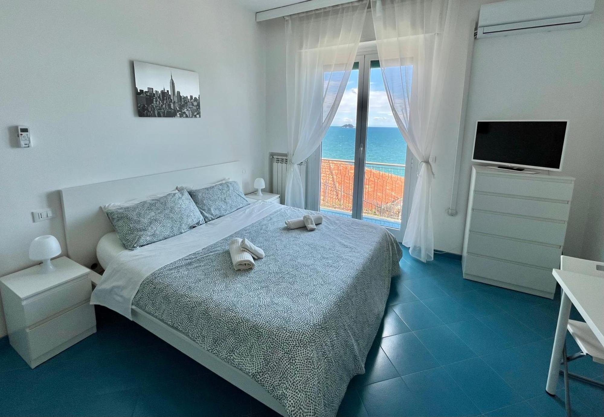 Vista Mare & Ac - Smeraldo Apartment Laigueglia Zewnętrze zdjęcie
