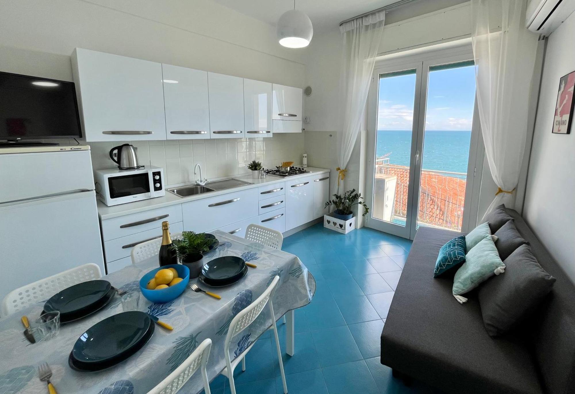 Vista Mare & Ac - Smeraldo Apartment Laigueglia Zewnętrze zdjęcie